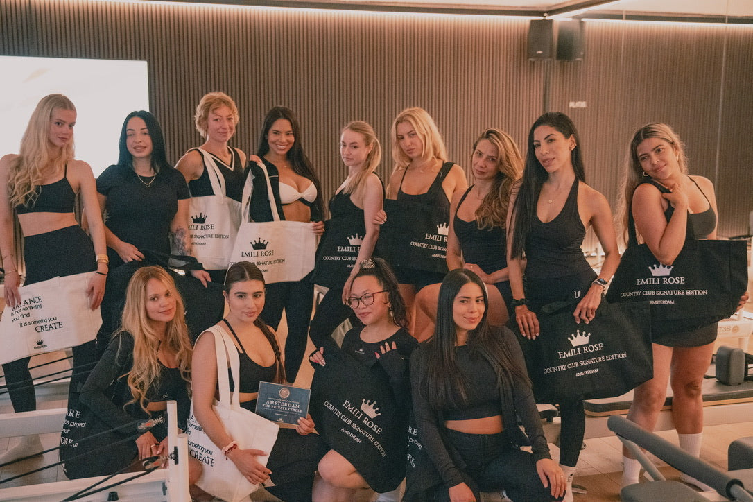 La modelo venezolana que está construyendo el próximo gran nombre del activewear de lujo europeo.