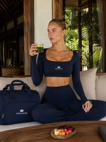 The Côte Club Set – Midnight Navy Edition ÉclatFlex™ Fabric