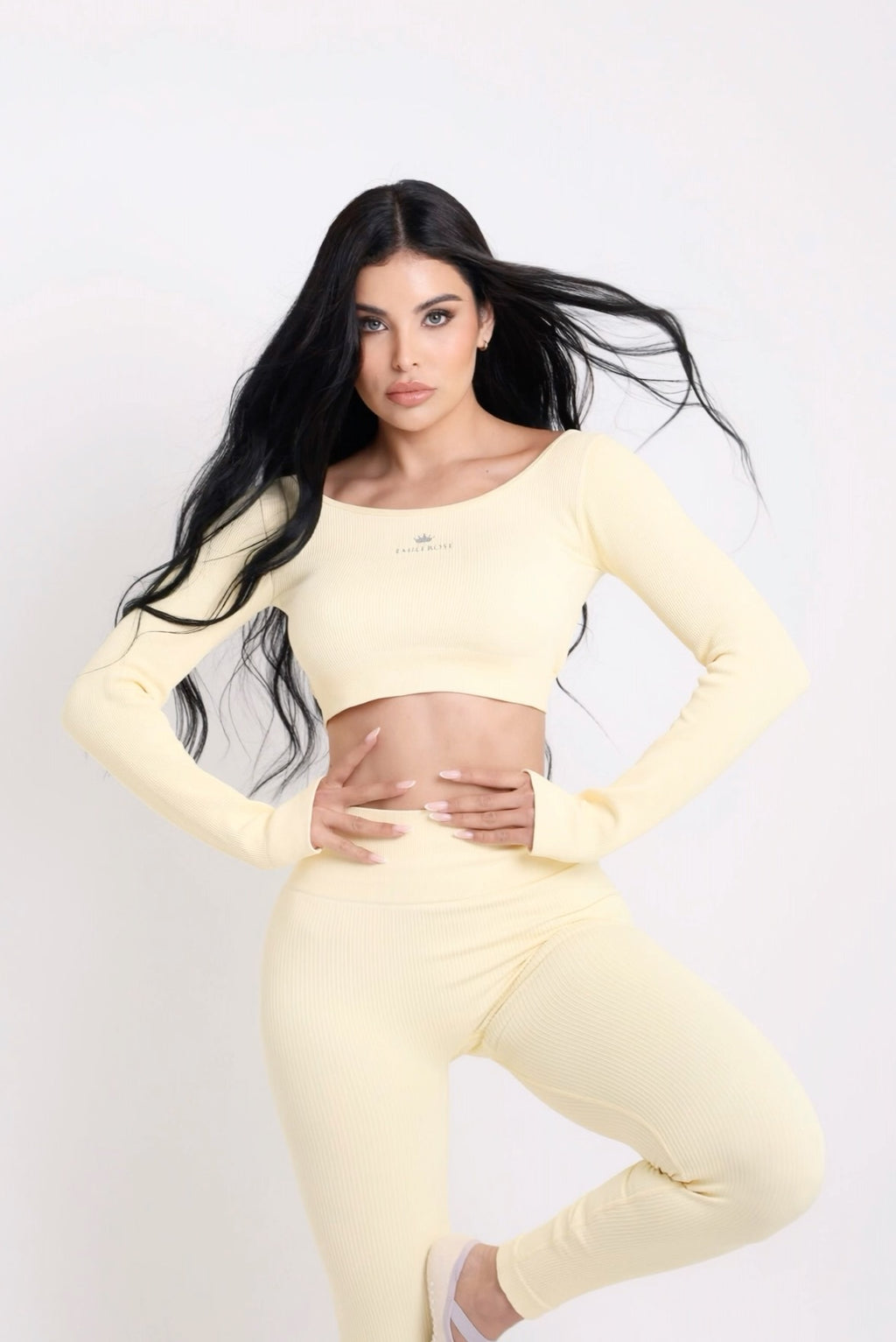 Sculpt Seamless Set - AirLift Strecht ™ cintura alta de compresión