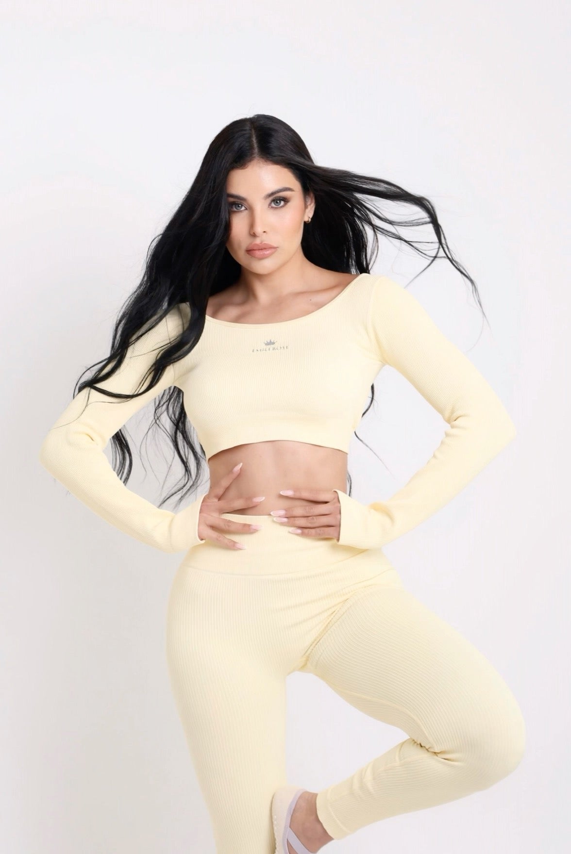 Sculpt Seamless Set - AirLift Strecht ™ cintura alta de compresión