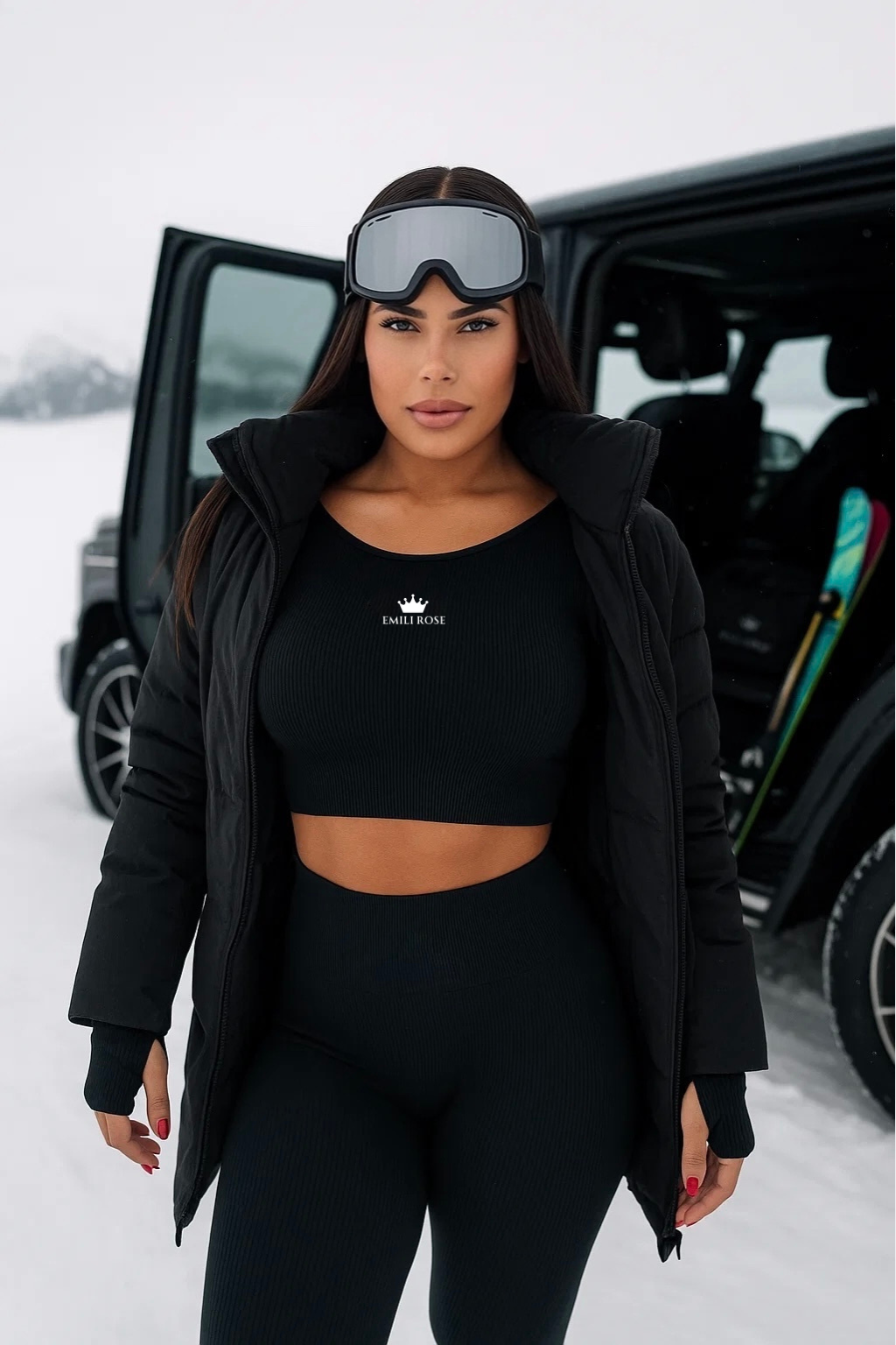 Sculpt Seamless Set - AirLift Strecht ™ cintura alta de compresión