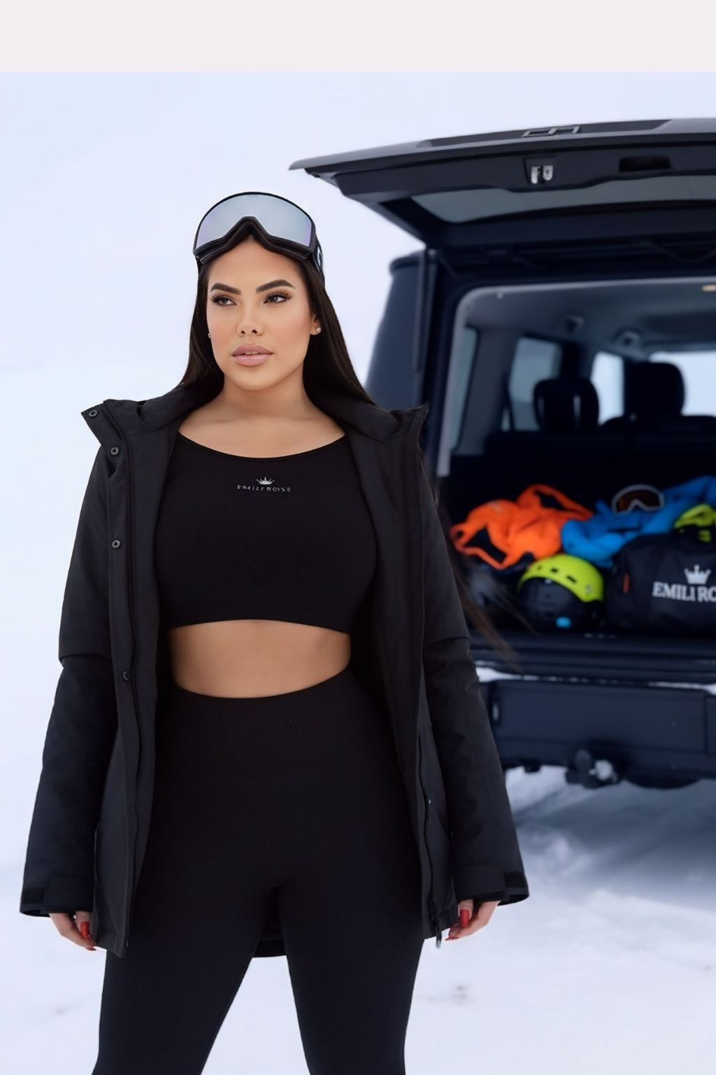 Sculpt Seamless Set - AirLift Strecht ™ cintura alta de compresión