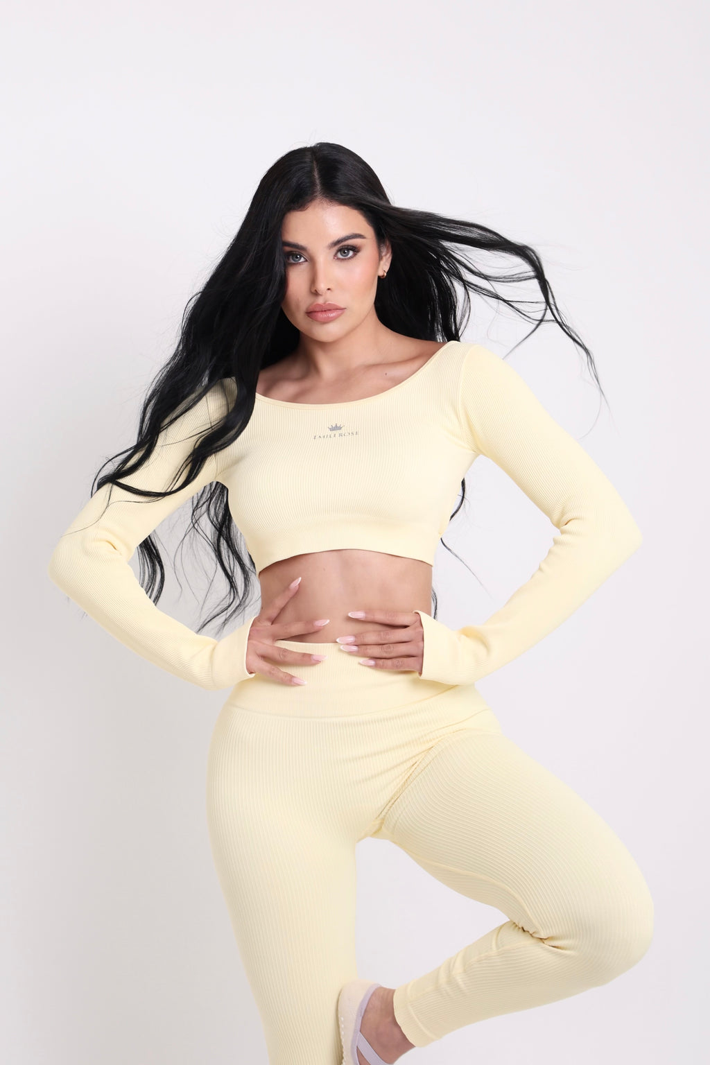 Sculpt Seamless Set - AirLift Strecht ™ cintura alta de compresión