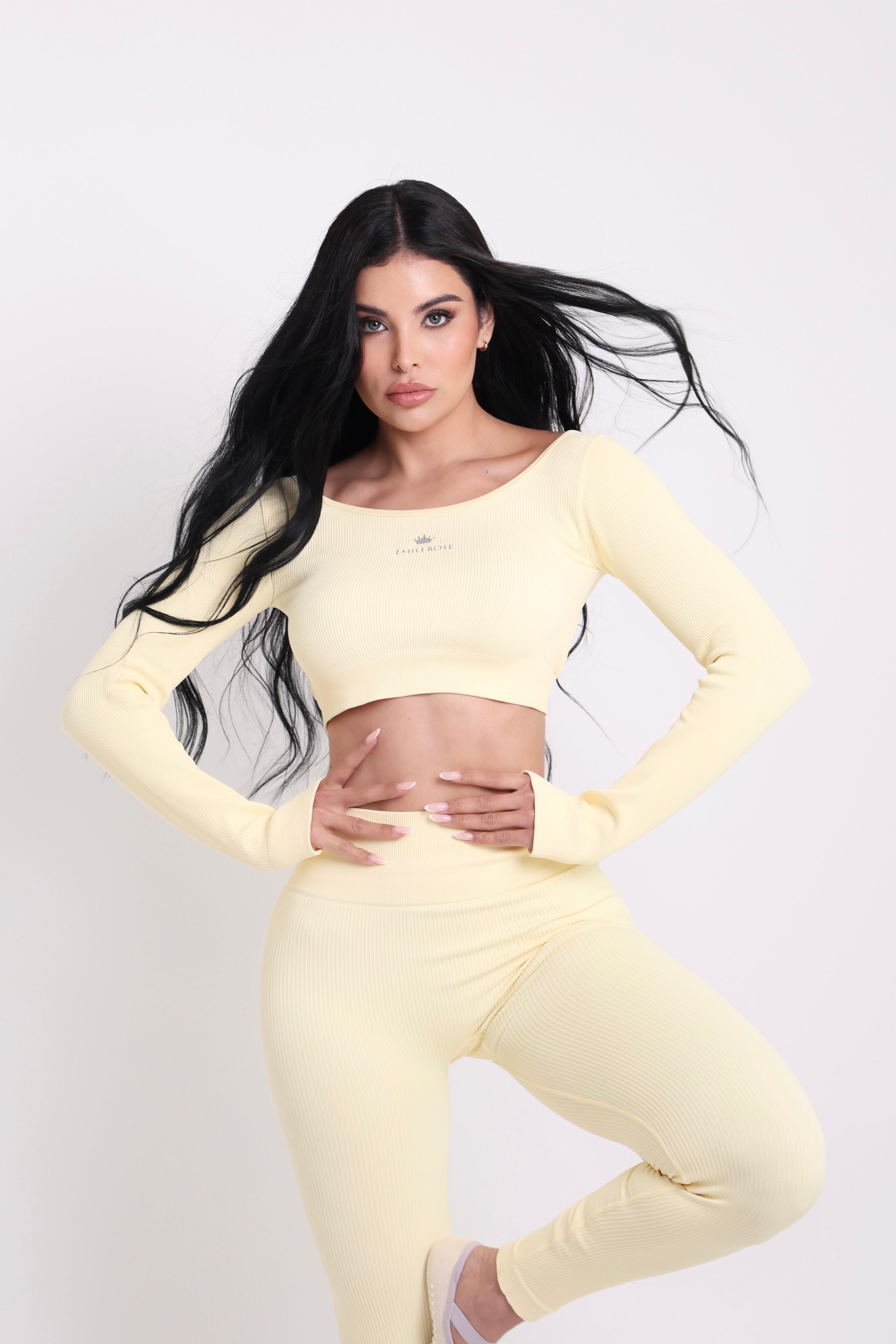 Sculpt Seamless Set - AirLift Strecht ™ cintura alta de compresión