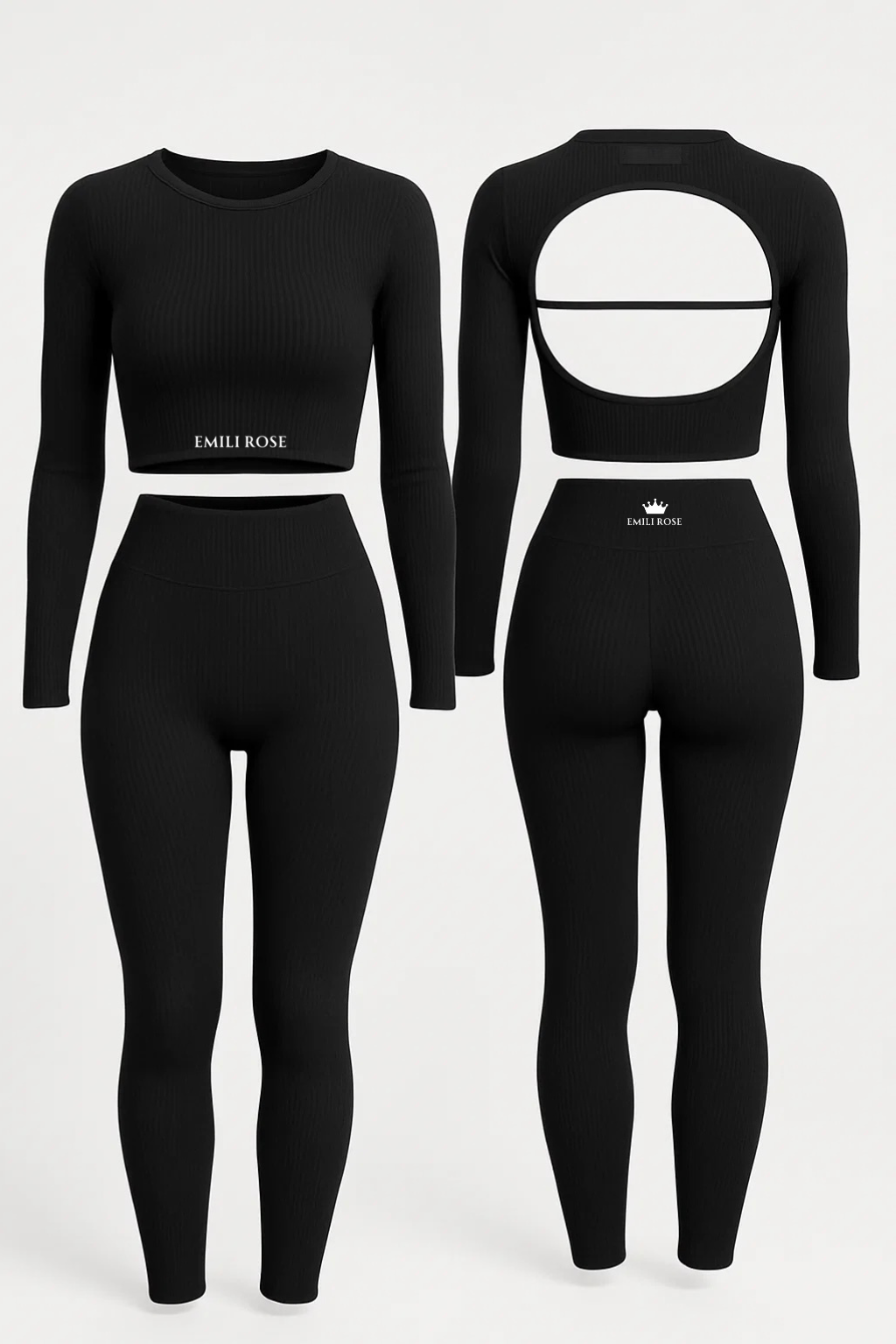 Sculpt Seamless Set - AirLift Strecht ™ cintura alta de compresión