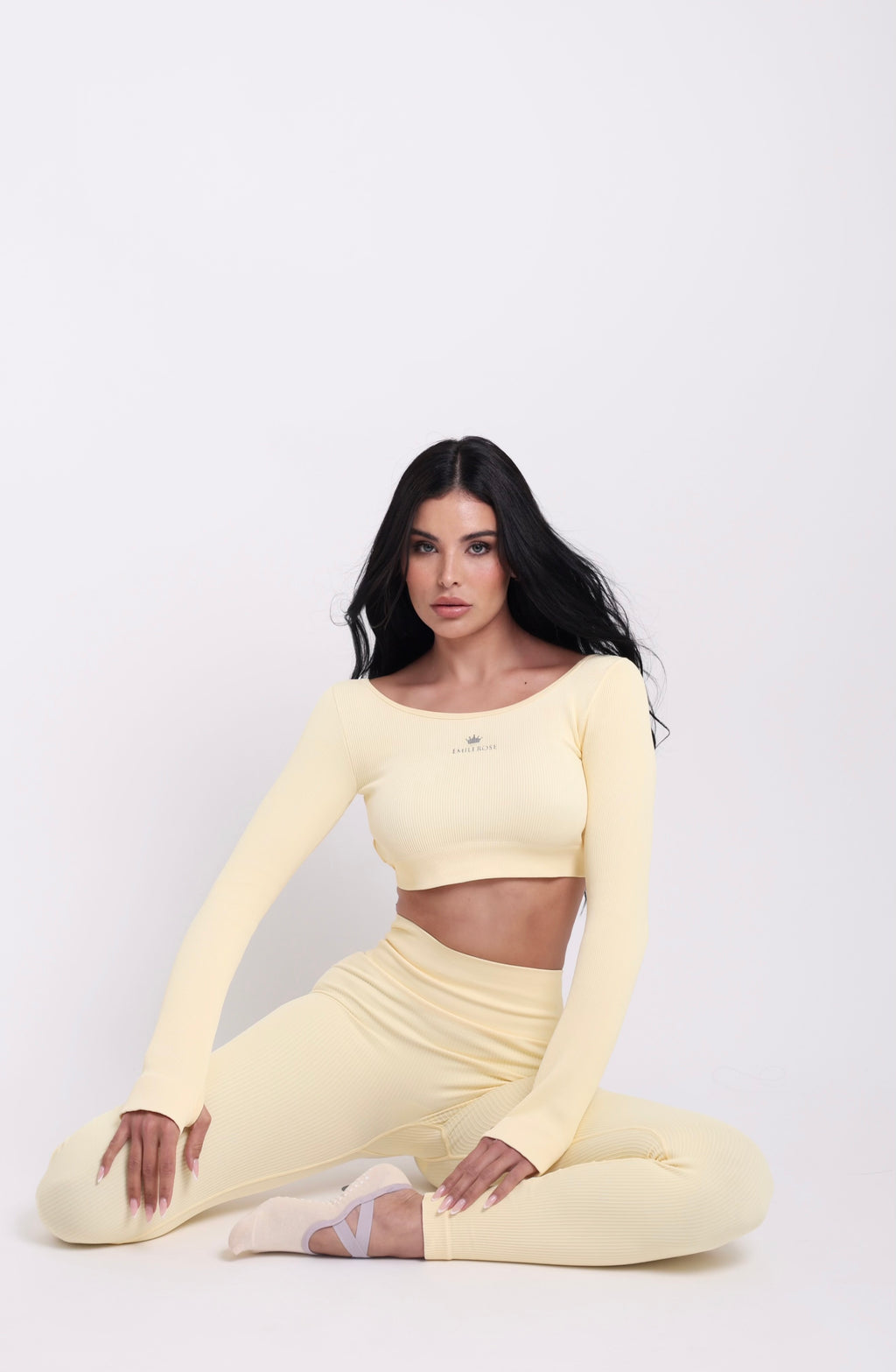 Sculpt Seamless Set - AirLift Strecht ™ cintura alta de compresión