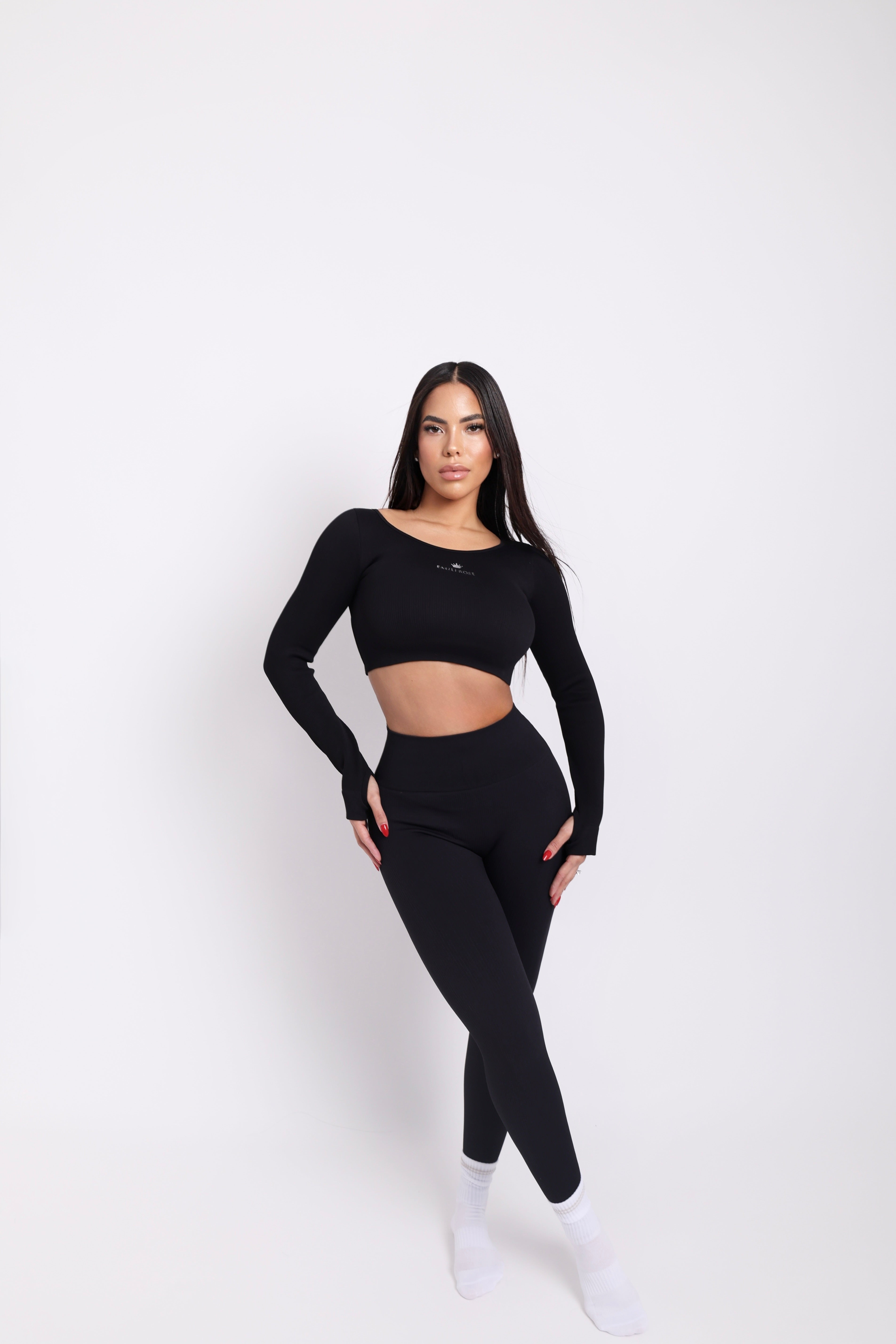 Sculpt Seamless Set - AirLift Strecht ™ cintura alta de compresión