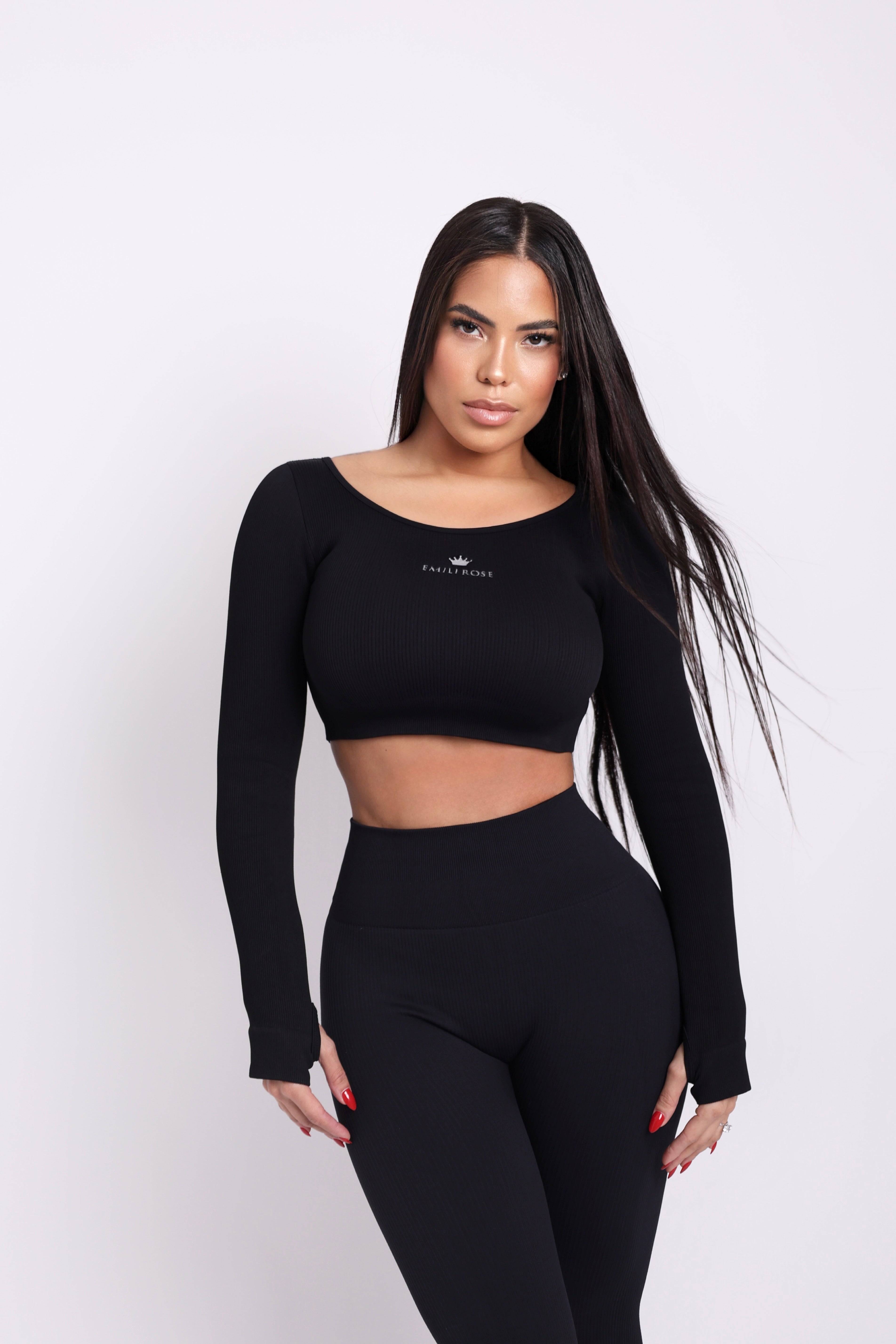 Sculpt Seamless Set - AirLift Strecht ™ cintura alta de compresión