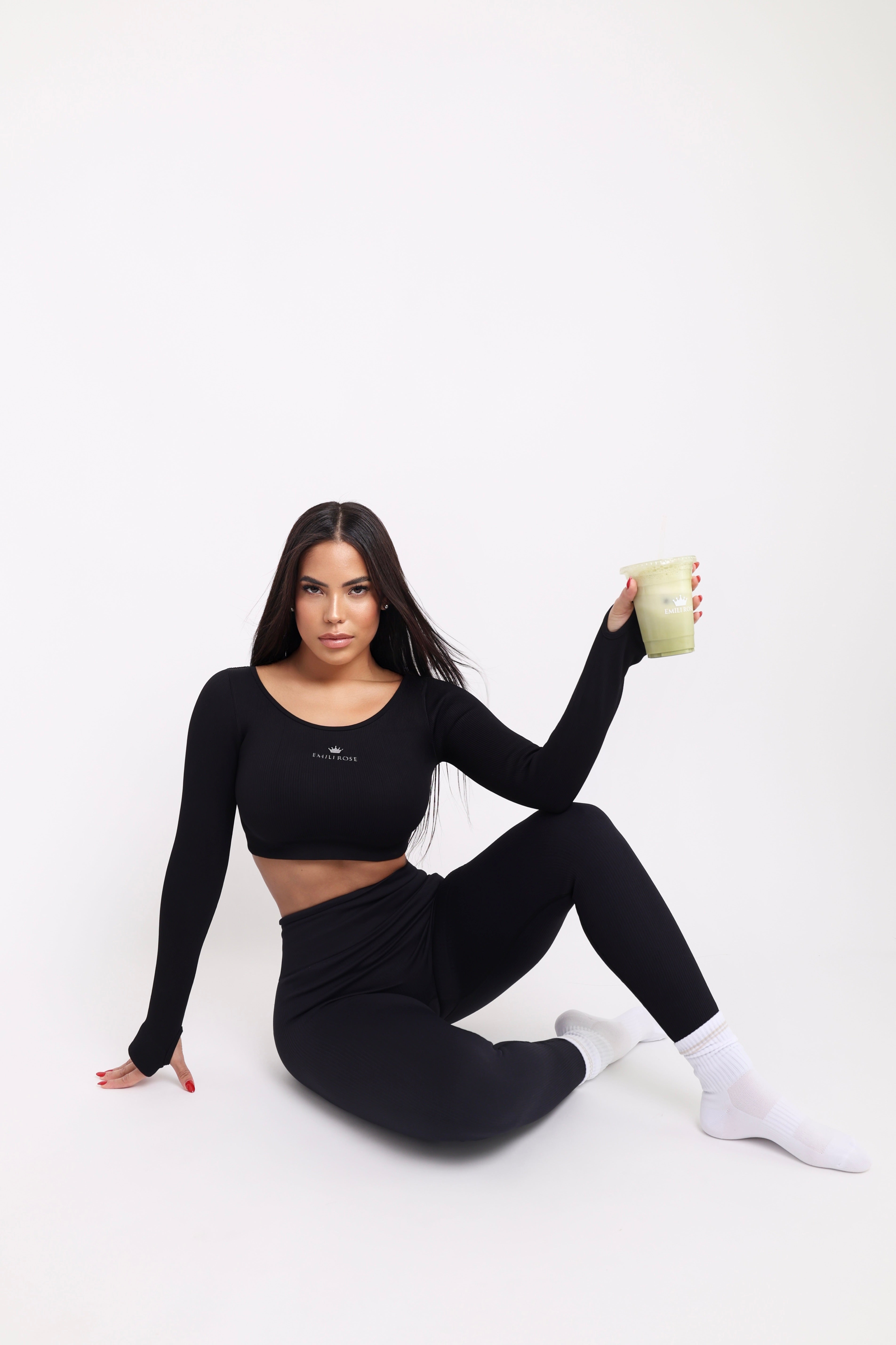 Sculpt Seamless Set - AirLift Strecht ™ cintura alta de compresión