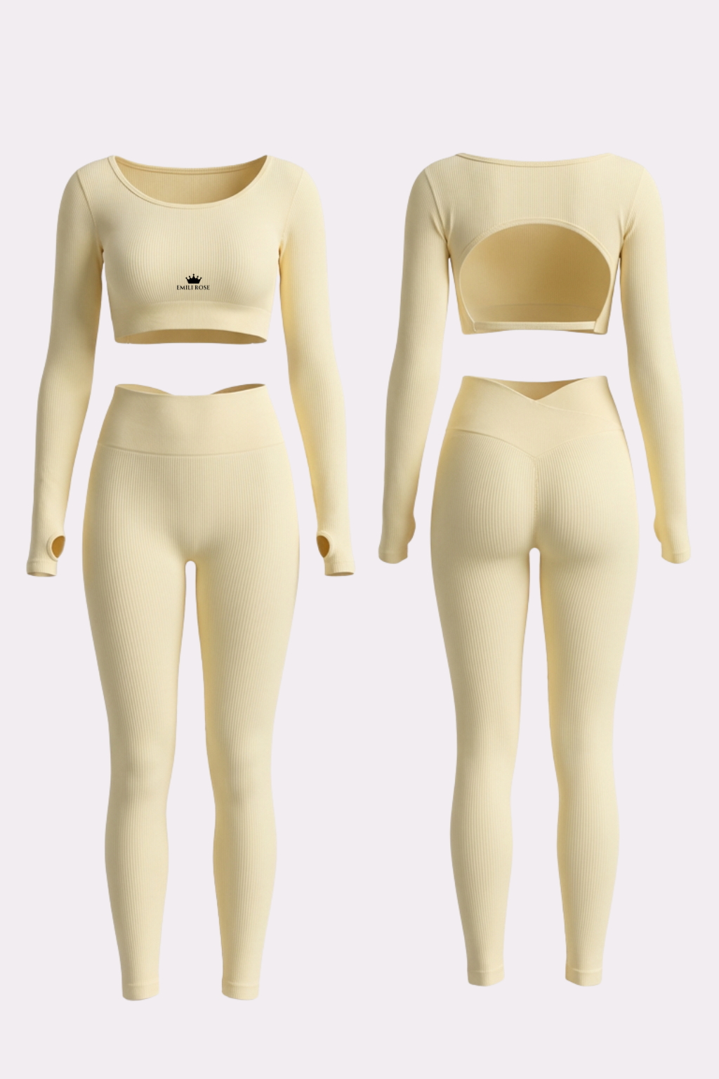 Sculpt Seamless Set - AirLift Strecht ™ cintura alta de compresión