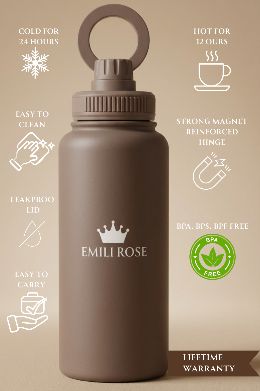 SnapRing™ Bottle 32oz